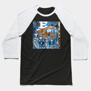 Eye Test Baseball T-Shirt